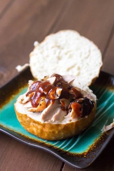 BBQ Chicken Sliders BBQ Chicken Sliders