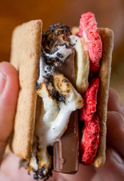 Banana Split Smores Banana Split S'mores