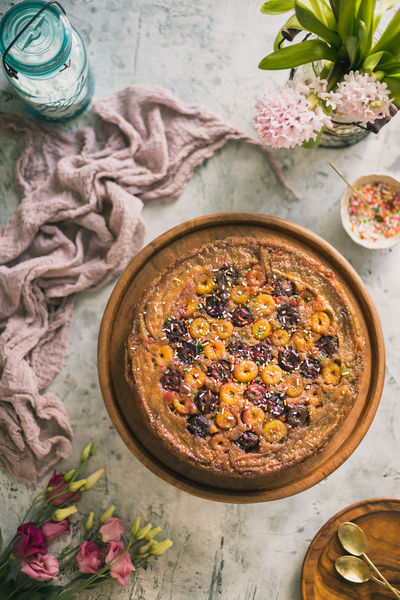 Banana Split Cherry Upside Down Cake Banana Split Cherry Upside Down Cake