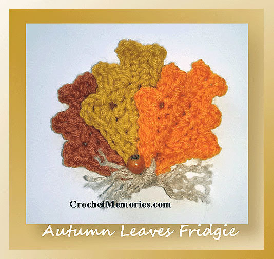 Autumn Leaves Fridgie Autumn Leaves Fridgie