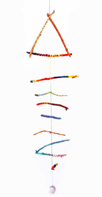 DIY Twirling Twigs Hanging Mobile DIY Twirling Twigs Hanging Mobile