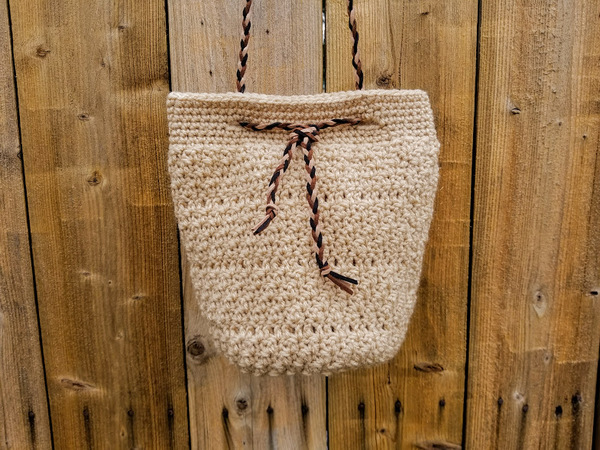 Boho Braided Bucket Bag Boho Braided Bucket Bag