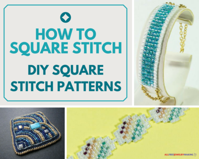 How to Square Stitch: DIY Square Stitch Patterns