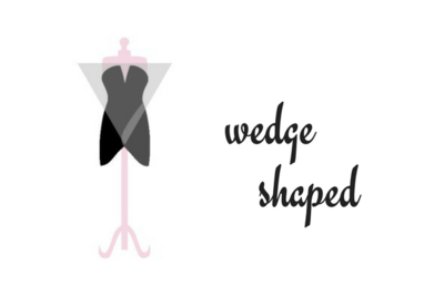How to Dress for Your Body Type: Wedge Body Type