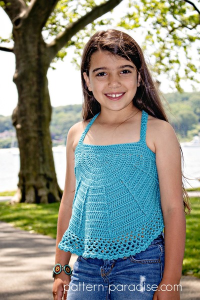 Boho Babydoll Tank top Boho Babydoll Tank top