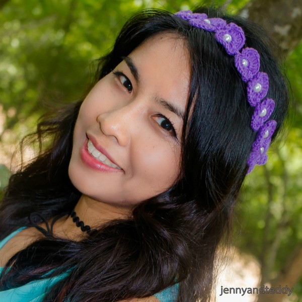 Cute Scallop Shell Bead Headband cute scallop shell bead headband_1