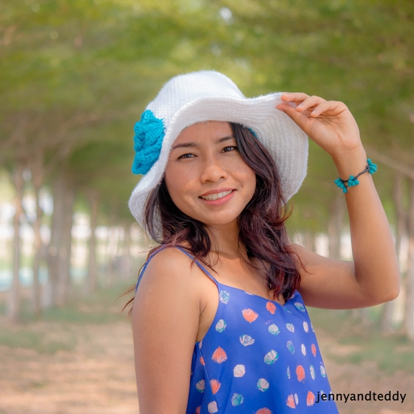 The Beginner Wide Brim Sun Hat The Beginner Wide Brim Sun Hat