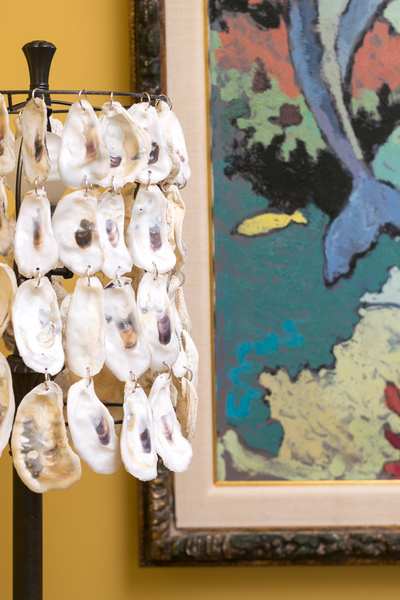 Oyster Shell Lampshade Oyster Shell Lampshade