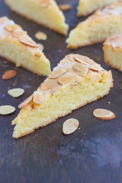 Skillet Almond Shortbread Skillet Almond Shortbread