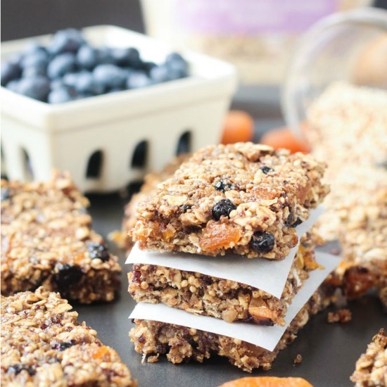 Ancient Grains Breakfast Bars Ancient Grains Breakfast Bars