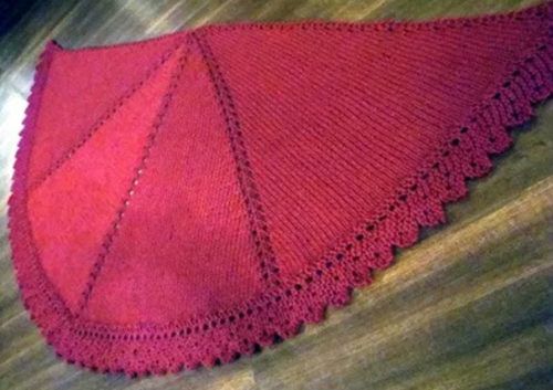 Lovely Lady Shawl Lovely Lady Shawl