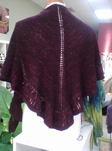 Princess Ruffles Shawl Princess Ruffles Shawl