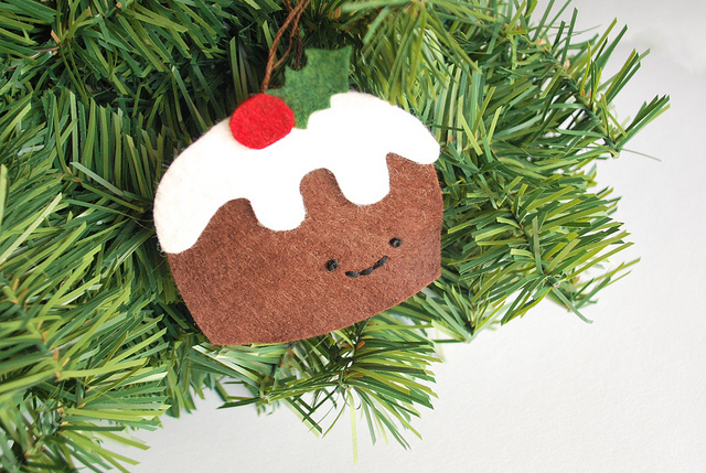 Christmas Pudding DIY Ornament Christmas Pudding DIY Ornament