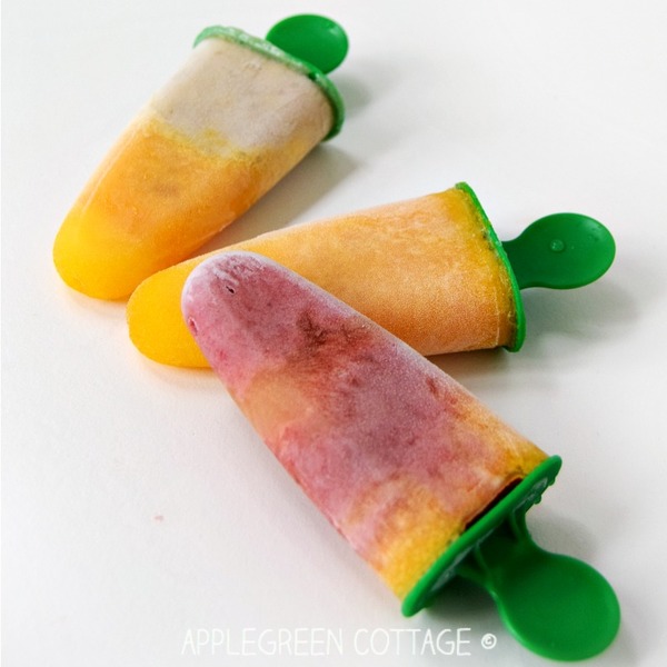 Easy Fruit Ice Pops Easy Fruit Ice Pops