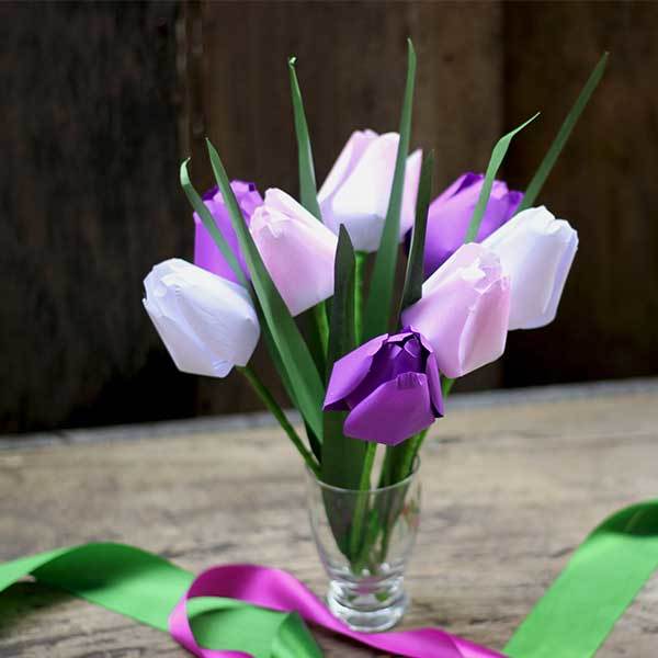 Paper Tulip Paper Tulip