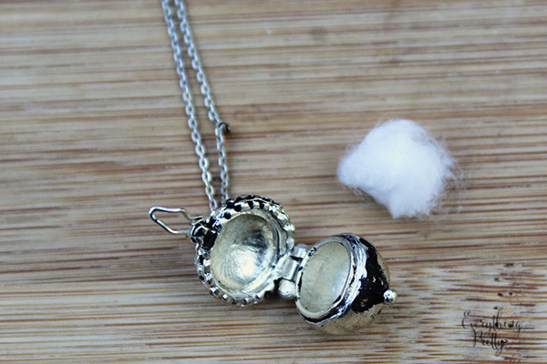 DIY Essential Oil Necklace DIY Essential Oil Necklace