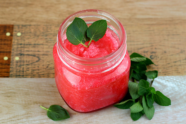 Watermelon Mint Sugar Scrub Watermelon Mint Sugar Scrub