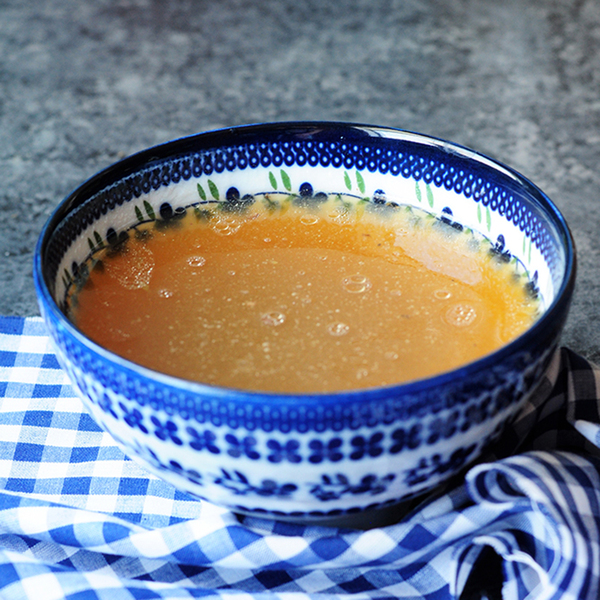 Slow Cooker Beef Bone Broth Recipe Slow Cooker Beef Bone Broth Recipe