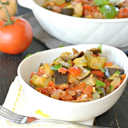 Roasted Ratatouille Roasted Ratatouille