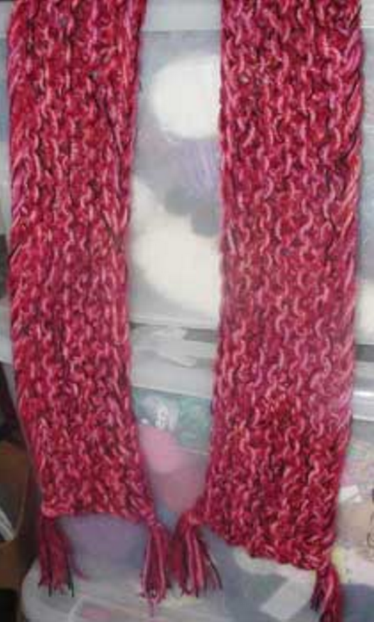 One Hour Scarf One Hour Scarf