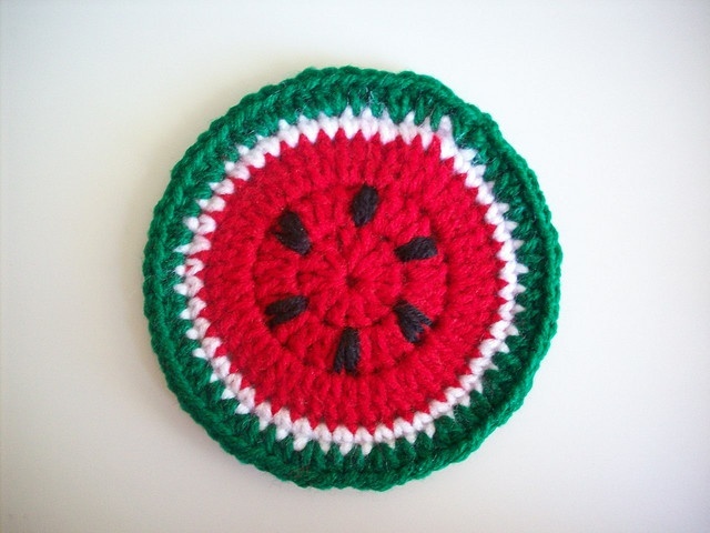 Slice of Summer Coaster Slice of Summer Coaster