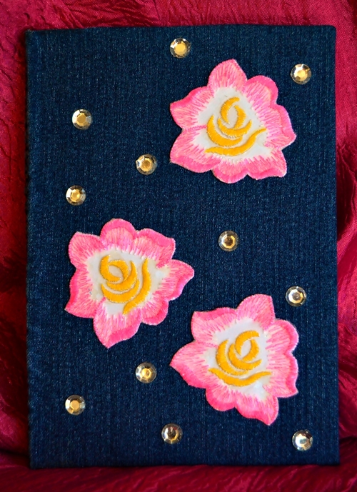 Recycled Jeans Covered Journal Recycled Jeans Covered Journal