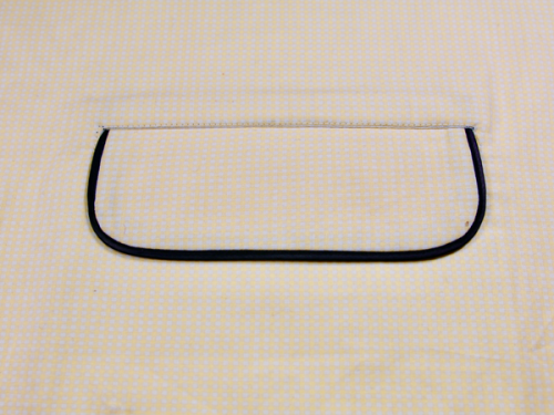 Double Welt Pocket with Flap Double Welt Pocket with Flap