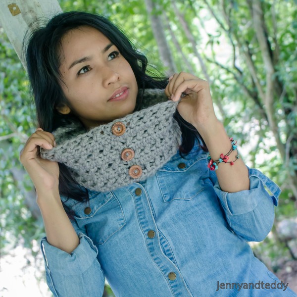 One Skein Cowl One Skein Cowl