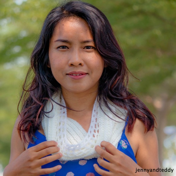 Beginner Ribbed Cowl Beginner Ribbed Cowl