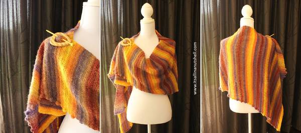 Lazy Sunday Stripes Shawl Lazy Sunday Stripes Shawl