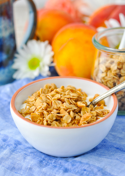 10-Minute Peanut Butter Skillet Granola 10-Minute Peanut Butter Skillet Granola