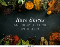 12 Rare Spices and How to Cook with Them