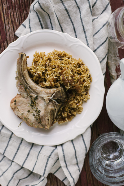 Perfect Pork Chop Casserole Dinner