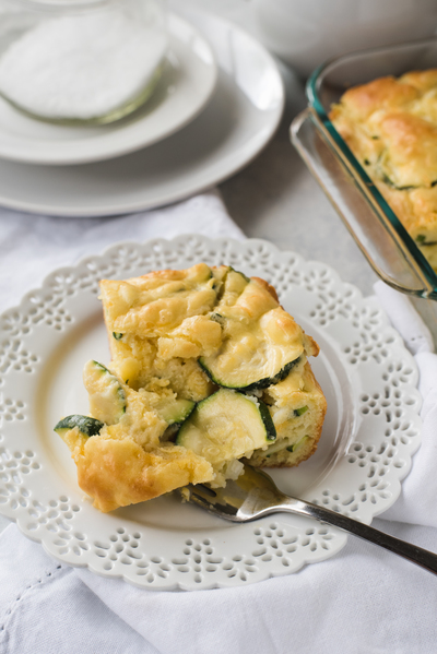 Bisquick Zucchini Casserole