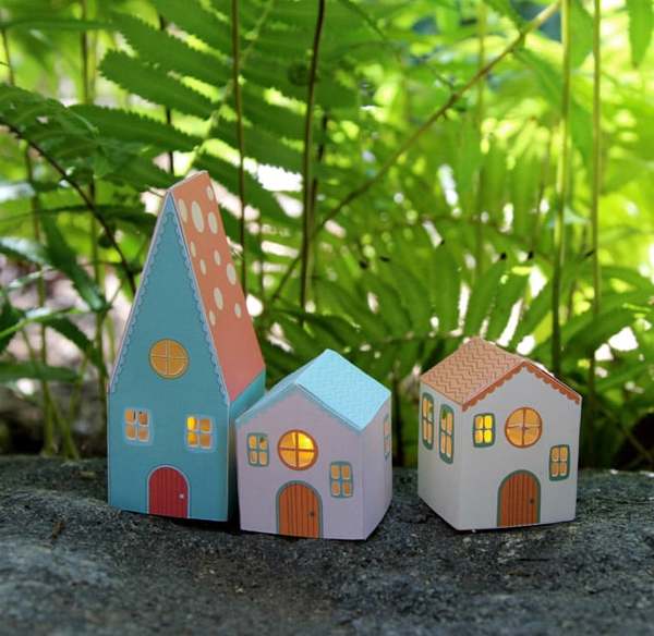 Paper House Lanterns Paper House Lanterns