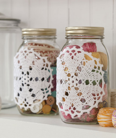 Hearts Desire Mason Jars