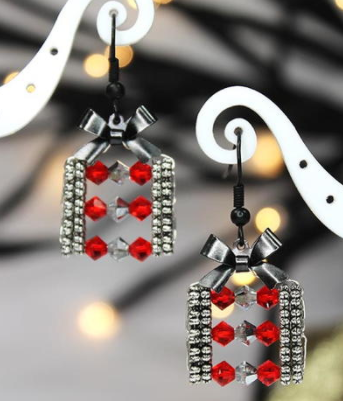 All Wrapped Up Earrings All Wrapped Up Earrings