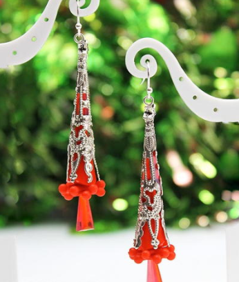 Stylish Slender Tree Earrings Stylish Slender Tree Earrings