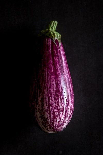 Middle Eastern Roasted Eggplant with White Bean Hummus Middle Eastern Roasted Eggplant with White Bean Hummus
