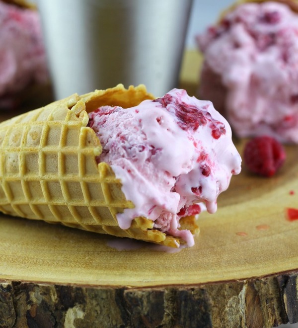 Fresh Fruit Ice Cream Fresh Fruit Ice Cream