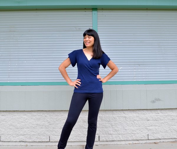 The Faux Wrap Top Pattern The Faux Wrap Top Pattern