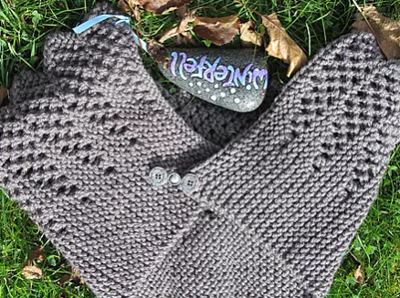 Game of Thrones Knit Shawl and Hand Warmer Pattern
