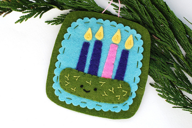 Adorable Advent DIY Ornament Adorable Advent DIY Ornament