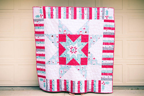 Merry Stars Christmas Quilt Pattern Merry Stars Christmas Quilt Pattern