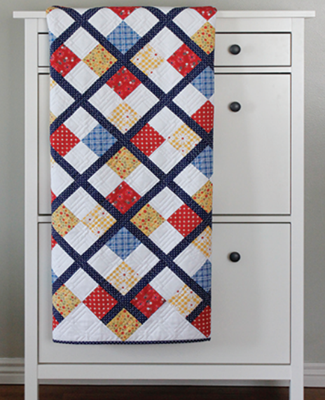 Preppy Patchy Argyle Quilt Preppy Patchy Argyle Quilt