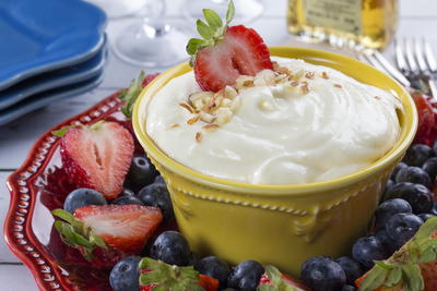 Amaretto Fruit Dip