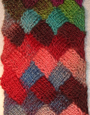 Easy Entrelac Scarf Tutorial Easy Entrelac Scarf Tutorial