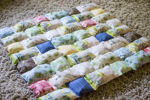 Pillowy Puff Quilt Tutorial Pillowy Puff Quilt Tutorial