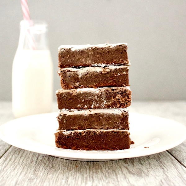 Skinny Fudge Brownies Skinny Fudge Brownies