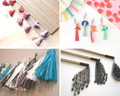 No Hassle Tassels How to Make a Tassel 4 Easy Ways